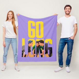 FRIENDS™ Go Long Zitat Fleecedecke