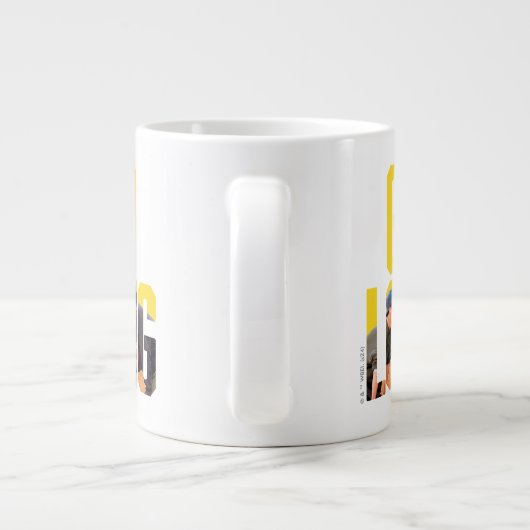 FRIENDS™ | Go Long Zitat Jumbo-Tasse (Rückseite)
