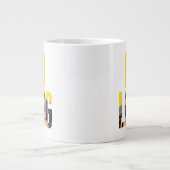 FRIENDS™ | Go Long Zitat Jumbo-Tasse (Vorderseite)