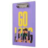 FRIENDS™ | Go Long Zitat Klemmbrett (Links)