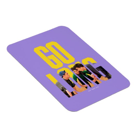 FRIENDS™ | Go Long Zitat Magnet (Rechte Seite)