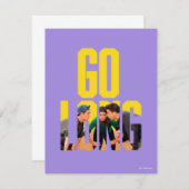 FRIENDS™ | Go Long Zitat Mitteilungskarte (Vorne/Hinten)