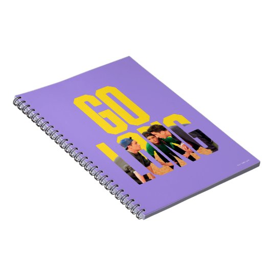 FRIENDS™ | Go Long Zitat Notizblock (Rechte Seite)