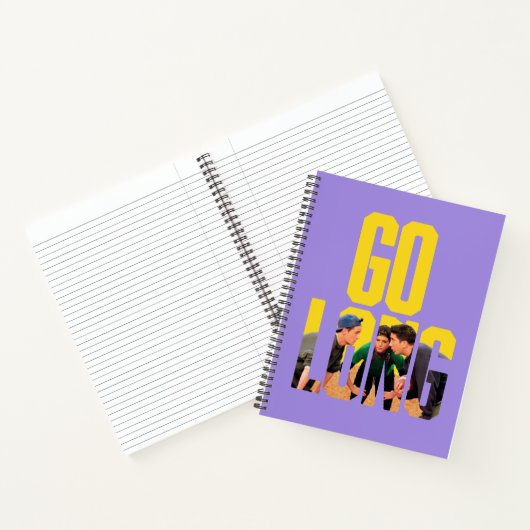 FRIENDS™ | Go Long Zitat Notizblock (Innenseite)