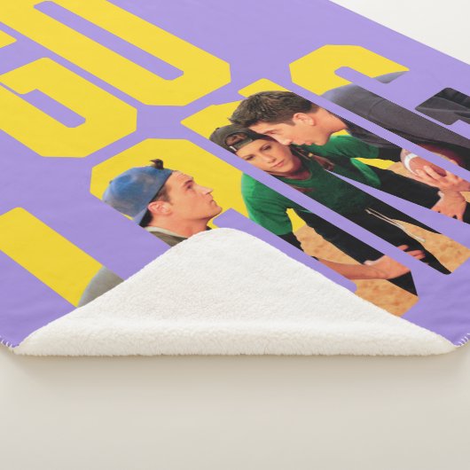 FRIENDS™ | Go Long Zitat Sherpadecke (3/4)