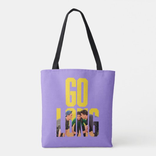 FRIENDS™ | Go Long Zitat Tasche (Rückseite)