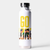 FRIENDS™ | Go Long Zitat Trinkflasche (Links)