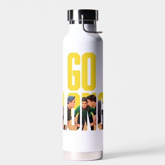 FRIENDS™ | Go Long Zitat Trinkflasche (Links)