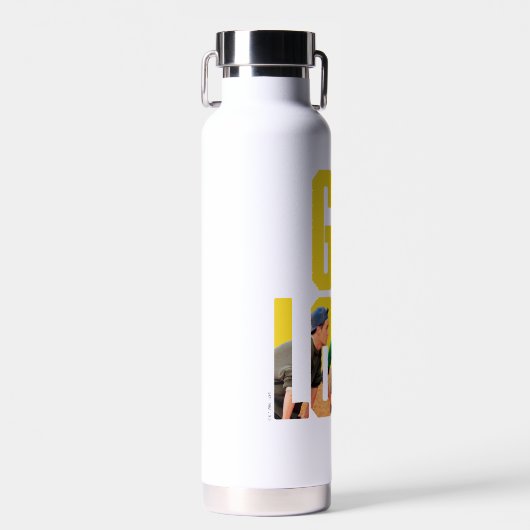 FRIENDS™ | Go Long Zitat Trinkflasche (Vorne)