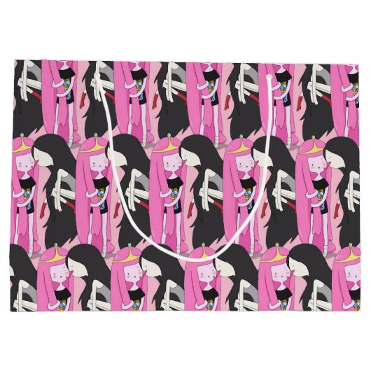 Friends Große Geschenktüte (Rückseite)