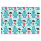 Friends Große Geschenktüte (Rückseite)