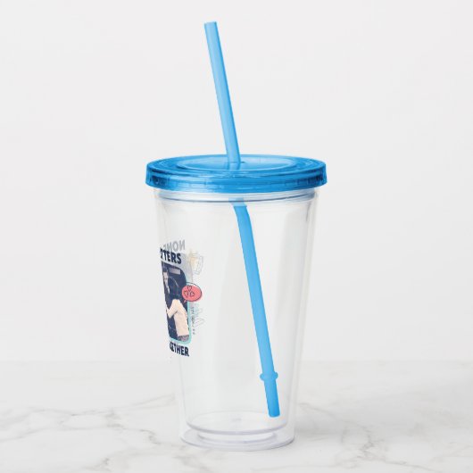FRIENDS™ | Group Hug Acryltrinkbecher (Links)