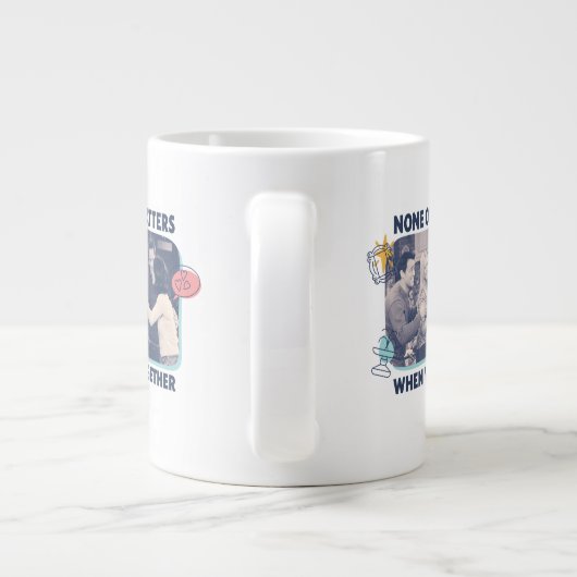 FRIENDS™ | Group Hug Jumbo-Tasse (Rückseite)