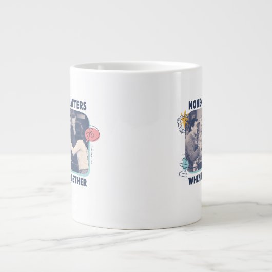 FRIENDS™ | Group Hug Jumbo-Tasse (Vorderseite)