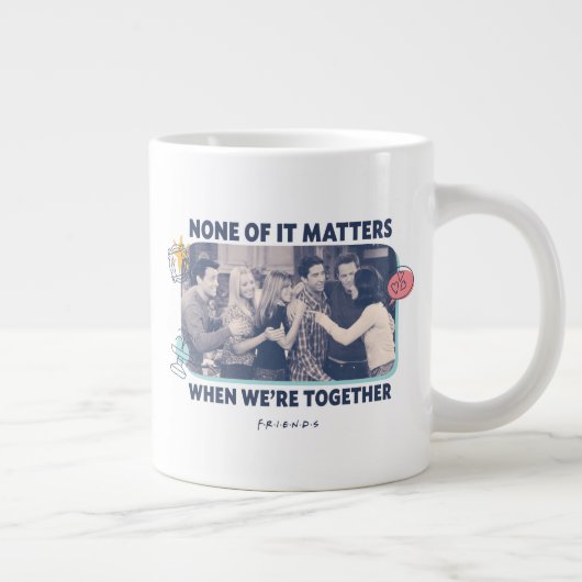 FRIENDS™ | Group Hug Jumbo-Tasse (Rechts)