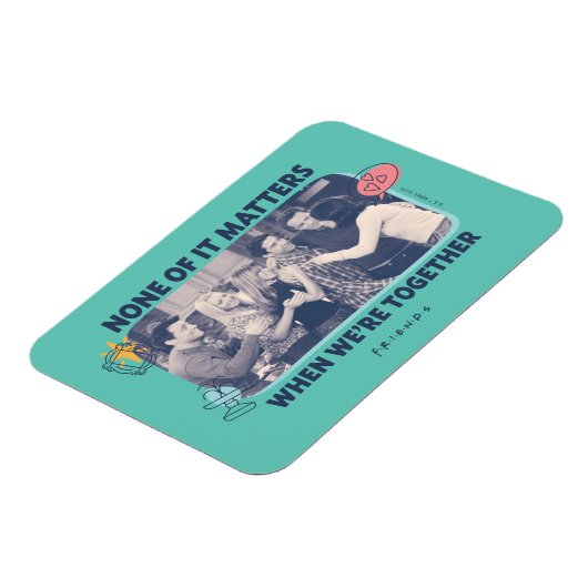 FRIENDS™ | Group Hug Magnet (Linke Seite)