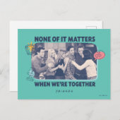 FRIENDS™ | Group Hug Postkarte (Vorne/Hinten)