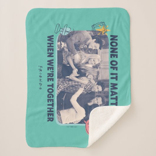 FRIENDS™ | Group Hug Sherpadecke (Vorderseite)