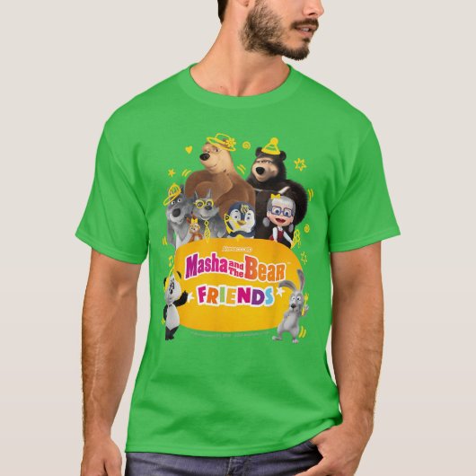 Friends Group Photo 2 friend T-Shirt (Vorderseite)