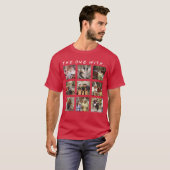 Friends Group Shothe One With Character Panels Bas T-Shirt (Vorne ganz)