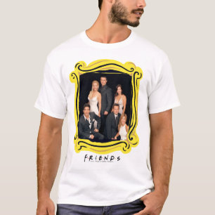 FRIENDS™ Gruppe in schwarz-weißer Formalkleidung T-Shirt