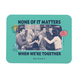 FRIENDS™   Gruppenumarmung Magnet