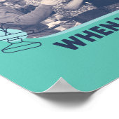 FRIENDS™ | Gruppenumarmung Poster (Ecke)