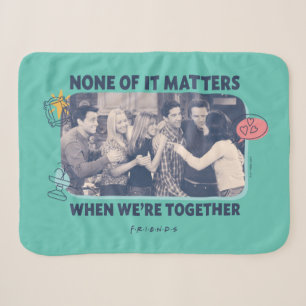 FRIENDS™ Gruppenumarmung Sherpadecke