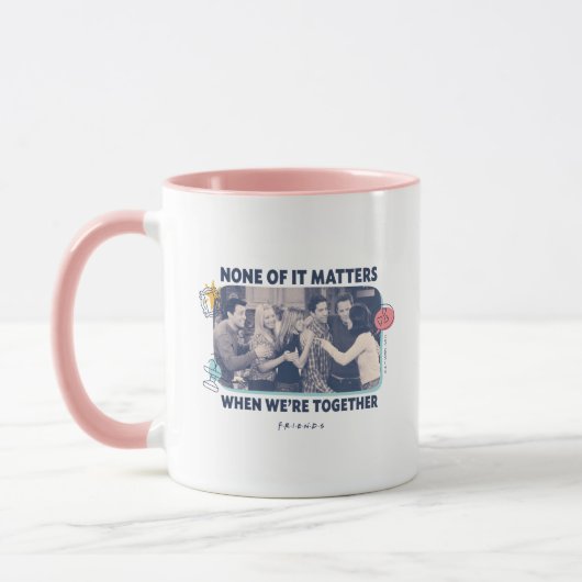 FRIENDS™ | Gruppenumarmung Tasse (Links)