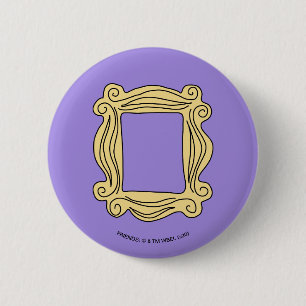 FRIENDS™   Guckloch-Rahmen Button