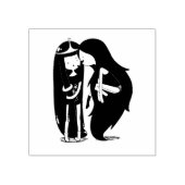 Friends Gummistempel (Prägung)