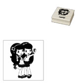 Friends Gummistempel (Stempel)