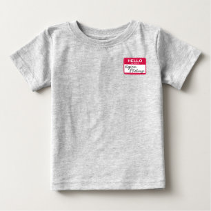 FRIENDS™ Hallo, mein Name ist Regina Phalange Baby T-shirt