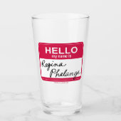 FRIENDS™ | Hallo Mein Name ist Regina Phalange Glas (Vorderseite)
