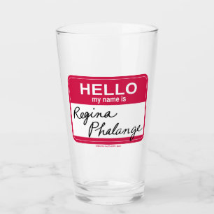 FRIENDS™ Hallo Mein Name ist Regina Phalange Glas