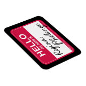 FRIENDS™ | Hallo Mein Name ist Regina Phalange Magnet (Rechte Seite)