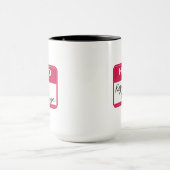 FRIENDS™ | Hallo Mein Name ist Regina Phalange Tasse (Zentrum)