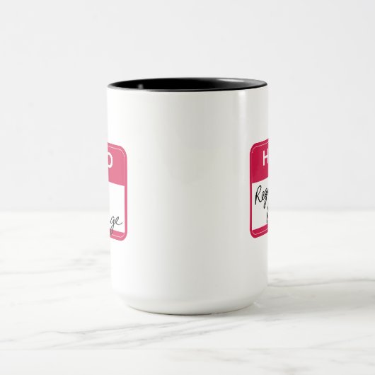 FRIENDS™ | Hallo Mein Name ist Regina Phalange Tasse (Zentrum)