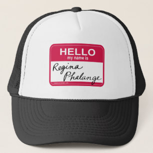 FRIENDS™   Hallo Mein Name ist Regina Phalange Truckerkappe