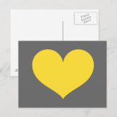Friends Heart Postkarte (Vorne/Hinten)