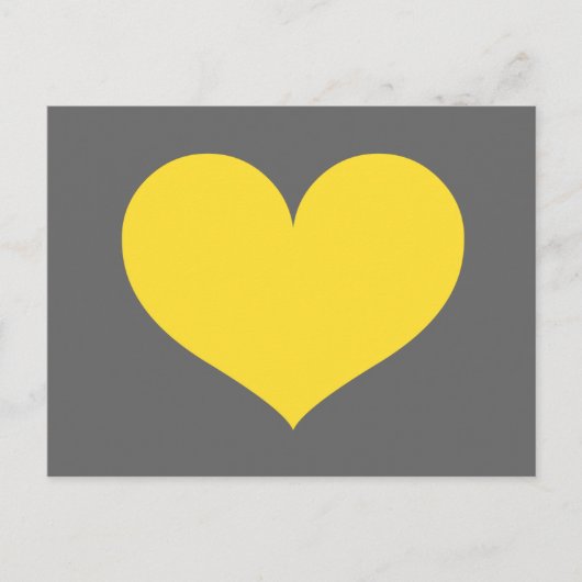 Friends Heart Postkarte (Vorderseite)