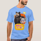 Friends Hello there funny T-Shirt (Vorderseite)