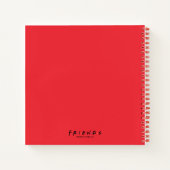 FRIENDS™ | Herzlich willkommen im Zeichnend Real W Notizblock (Rückseite)