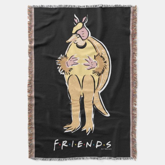 FRIENDS™ | Holiday Armadillo Decke (Vorderseite Vertikal)