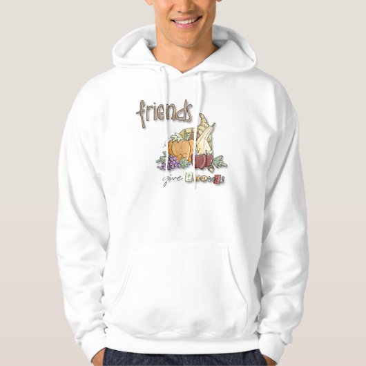 FRIENDS HOODIE (Vorderseite)