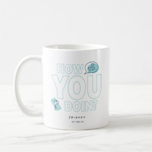 FRIENDS™ How You Doin? Kaffeetasse
