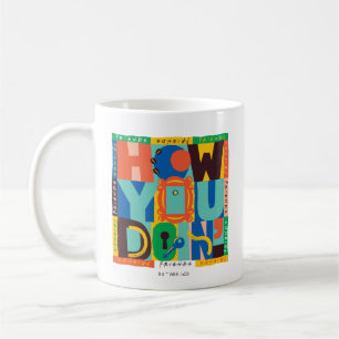 FRIENDS™ How You Doin' - Lebendige Grafik Kaffeetasse