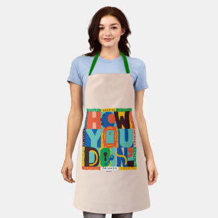 FRIENDS™ How You Doin' - Lebendige Grafik Schürze