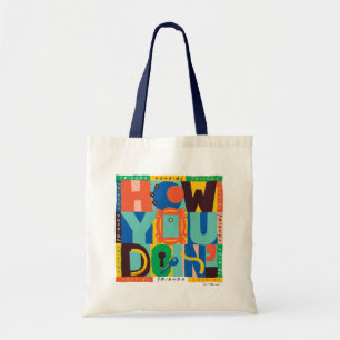 FRIENDS™ How You Doin' - Lebendige Grafik Tragetasche