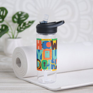 FRIENDS™ How You Doin' - Lebendige Grafik Trinkflasche